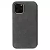 Krusell Broby PhoneWallet capa carteira para iPhone 11 Pro Max, Stone