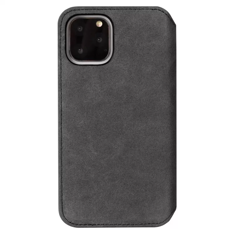 Krusell Broby PhoneWallet capa carteira para iPhone 11 Pro Max, Stone