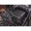 Fritadeira de ar quente AEG AAF7SB – 6,9 L, 1700 W, controlo digital por toque, preto