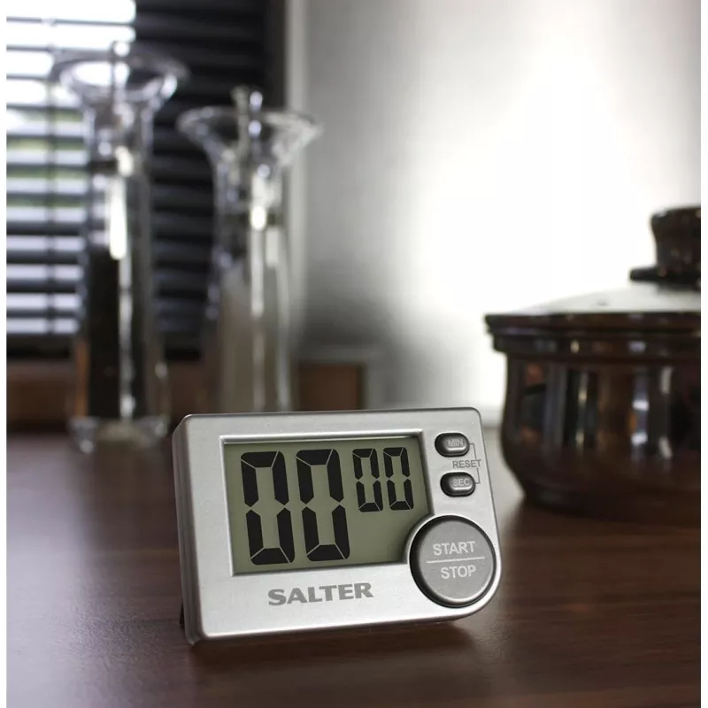 Balança de casa de banho Salter 397SVXR cinzento
