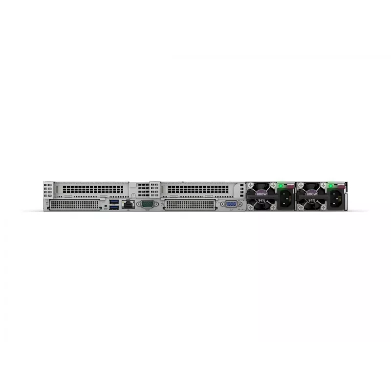 HPE ProLiant DL365 Gen11 - 1U - bidirecional - 1 x EPYC 9115 / 2,6 GHz - RAM 64 GB - SATA/SAS/NVMe - Hot-Swap 6,4 cm (2,5 polegadas)