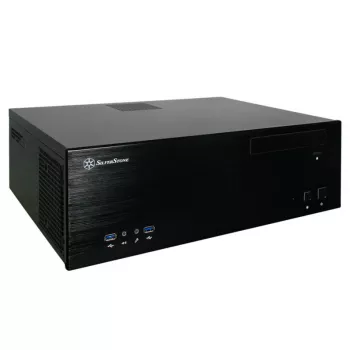 SilverStone SST-GD04B USB 3.0 Grandia Desktop - preto