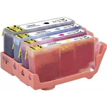 Pack combinado de tinta Renkforce substitui HP 364 XL (N9J74AE) compatível preto, ciano, magenta, amarelo RF-5705446 (RF-5705446)