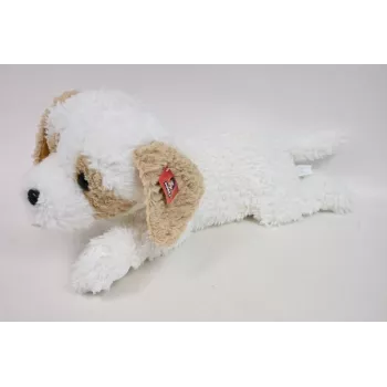 Cão de peluche deitado Madej 60 cm - Madej 243098