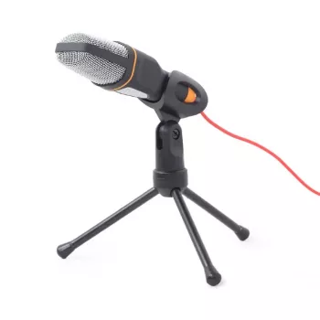Microfone de mesa/estativo MIC-D-03 GEMBIRD