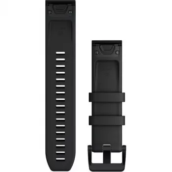 Garmin QuickFit - pulseira para smartwatch - preto, black hardware