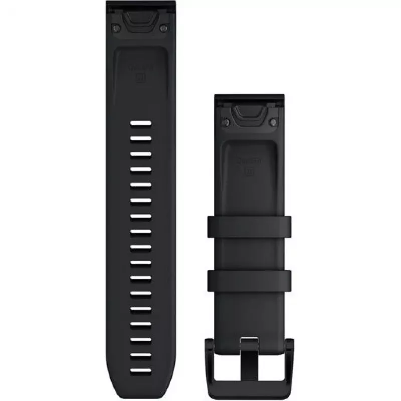 Garmin QuickFit - pulseira para smartwatch - preto, black hardware
