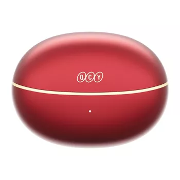 Auscultadores sem fios com clipe QCY Crossky Clip C30S (vermelho) — design de clipe, intra-auriculares, sem fios