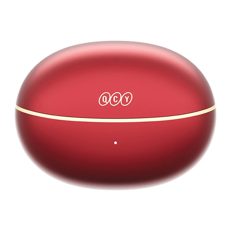 Auscultadores sem fios com clipe QCY Crossky Clip C30S (vermelho) — design de clipe, intra-auriculares, sem fios