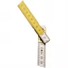 Metro articulado STANLEY 0-35-458, madeira, 2 m, 17 mm de largura, branco/amarelo