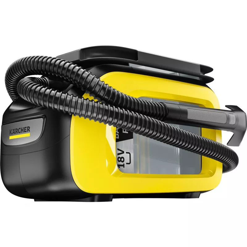 Kärcher SE 3-18 Compact máquina de limpeza de tapetes, preto, amarelo