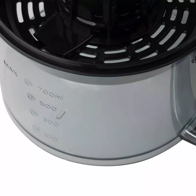Espremedor de citrinos elétrico JATA JEEX1423 40 W preto transparente 0,7 L