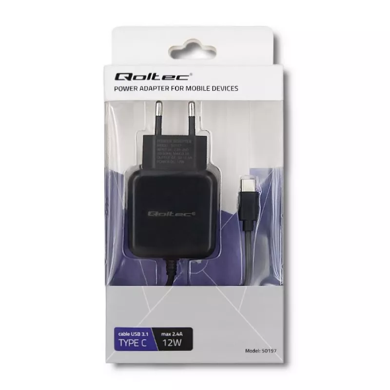 Carregador Indoor Qoltec 50197