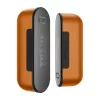 Aquecedor de mãos recarregável Ocoopa UT2s, bateria 2×5000 mAh, 4 níveis de aquecimento, USB-C, alumínio, laranja