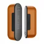Aquecedor de mãos recarregável Ocoopa UT2s, bateria 2×5000 mAh, 4 níveis de aquecimento, USB-C, alumínio, laranja