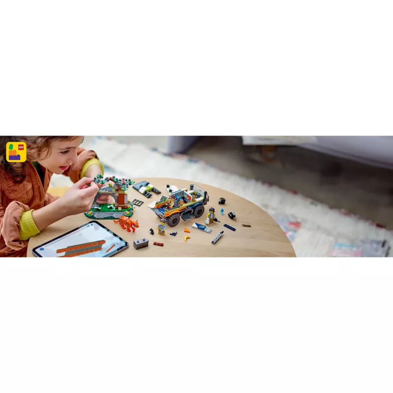 LEGO City 60426 Camião Off-Road de Exploração da Selva