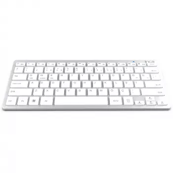 Teclado sem fios Inca IBK-569BT Bluetooth 78 teclas Metallic prateado