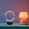 Lâmpada LED decorativa Manta SNL38BLT Style Neon Lights planeta