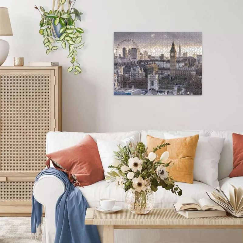 Puzzle Beautiful Skylines - London (1000 peças)