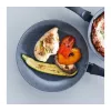 Conjunto de 5 frigideiras Russell Hobbs Metallic Marble RH02814EU7 – revestimento antiaderente, vários tamanhos