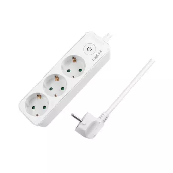 LogiLink LPS244. Comprimento do cabo: 1,5 m, Número de saídas AC: 3 saídas AC, Suporte de posicionamento: Interior. Tensão de entrada AC: 250 V, Máx