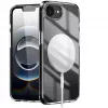 Nevox StyleShell SHOCKFlex - iPhone 16e/17e compatível com MagSafe transparente
