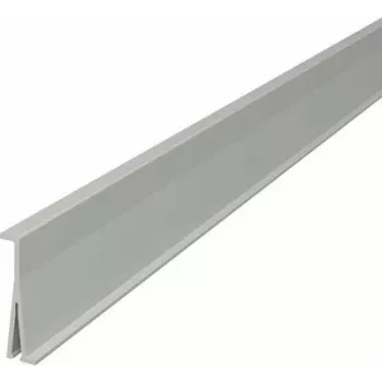 Divisória 2371 60x2000mm cinza claro (6023118)