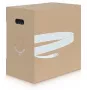 Cabo de rede UBIQUITI Cat6a U/UTP (UTP) branco 305 m — Modelo UACC-Cable-C6A-CMR
