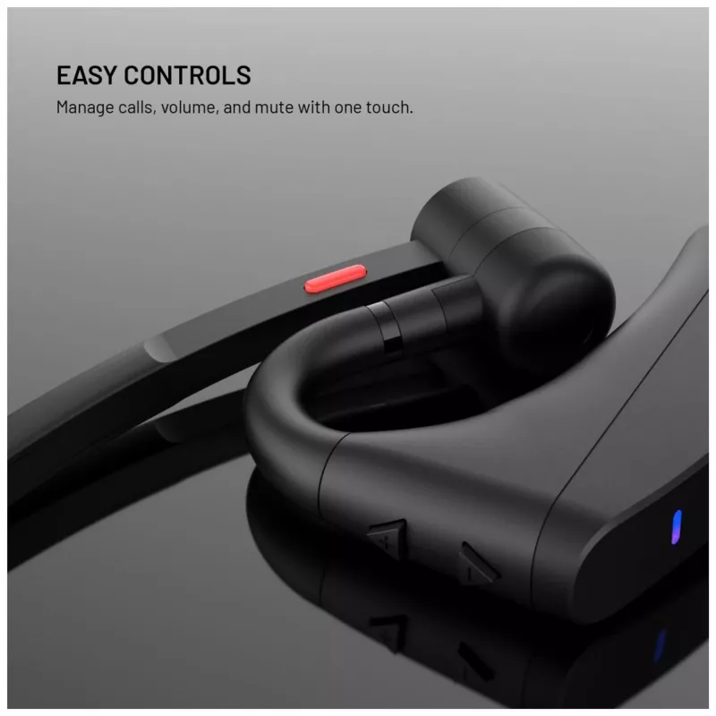 FIXED Talk Pro auricular Bluetooth, preto