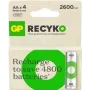 Bateria recarregável AA GP ReCyko Mignon 2600 mAh 1,2 V (NiMH)