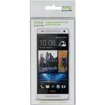 Película de proteção de ecrã HTC SP P940 resistente a riscos transparente