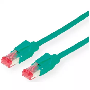 Cabo de patch KERPEN Cat.6 (Classe E) S/F, MegaLine F6-90, HiRose TM21, LSOH, verde, 7 m