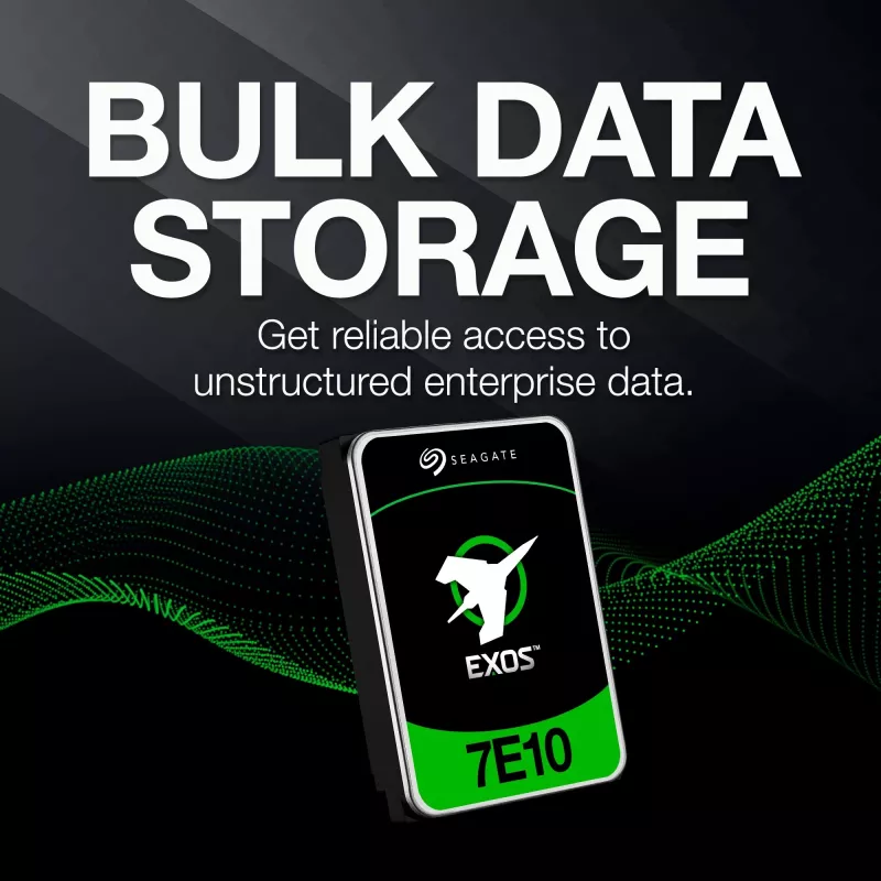 Disco rígido interno Seagate Enterprise ST10000NM017B 10 TB 7200 RPM 256 MB 3,5