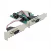 Placa DeLOCK PCI Express x1 para 2 x Série RS-232