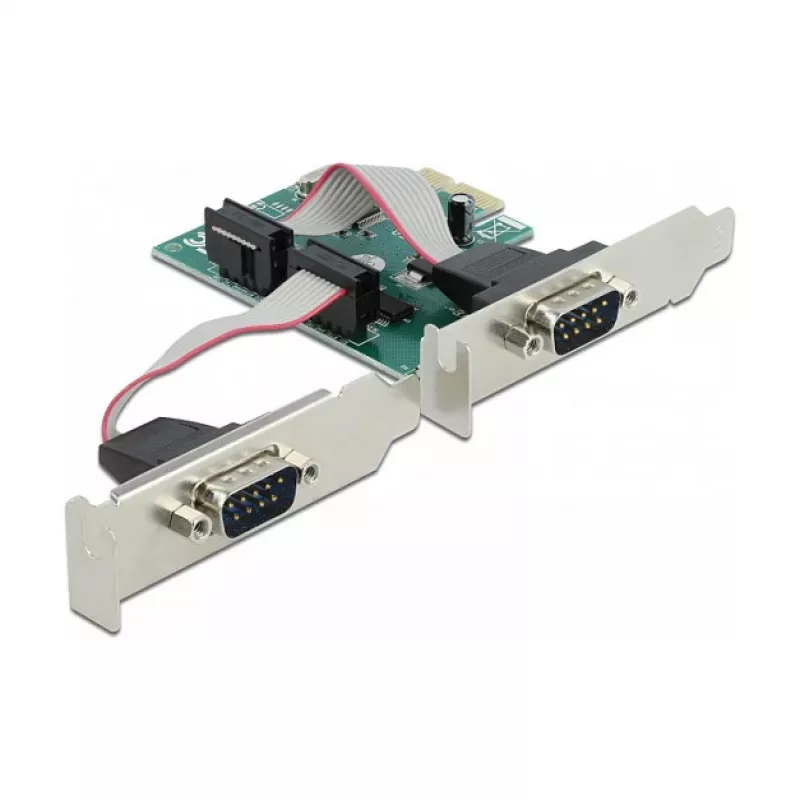 Placa DeLOCK PCI Express x1 para 2 x Série RS-232
