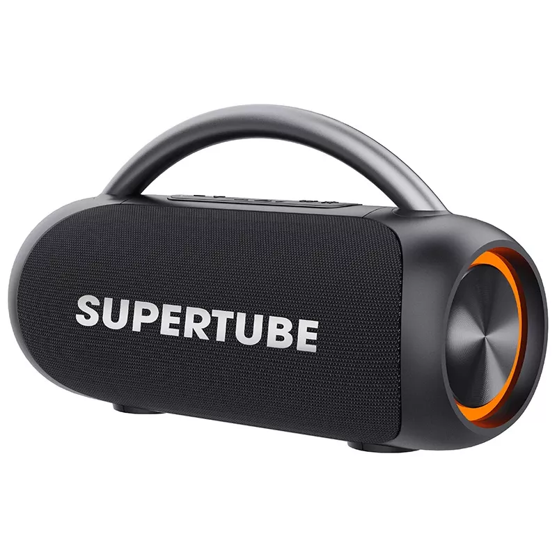 Tracer SuperTube TWS Coluna Bluetooth portátil, 30 W, IPX5, preto