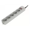 Régua de tomadas Gembird SPG3-B-6C 1,8 m 5 tomadas AC