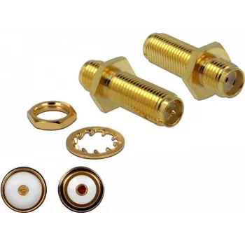 Adaptador coaxial SMA DeLOCK 89969