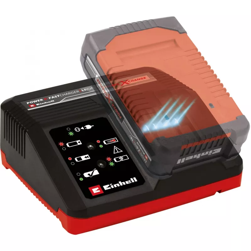 Carregador de bateria Einhell Power X-Fastcharger 4A