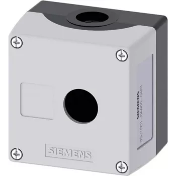 Siemens 3SU1801-0AA00-0AB1 cinzento