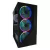 Caixa Gaming LC-Power 803B Midi Tower Preto