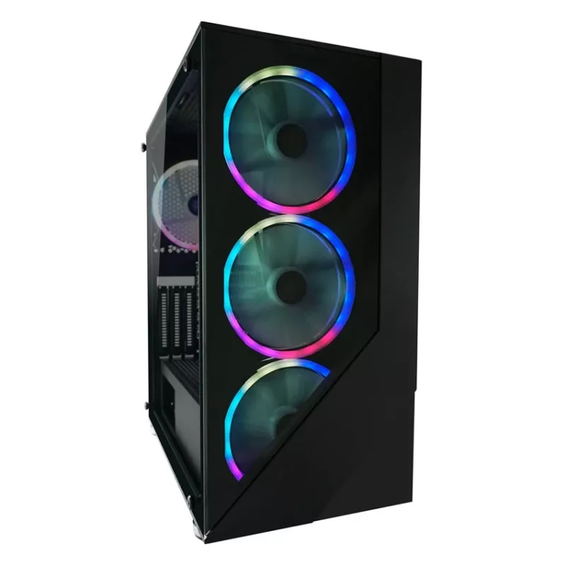Caixa Gaming LC-Power 803B Midi Tower Preto