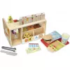 Melissa & Doug Slice & Stack Sandwich Counter 6074860 cozinha de brincar em madeira