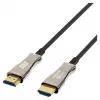 Cabo de fibra ótica HDMI EFB Elektronik AOC Active 4K60Hz preto - Digital/Display/Vídeo - 50 m (HDMI-20-00010)