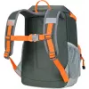 Mochila Jack Wolfskin Erlebnis Pack - verde/laranja, 11 l