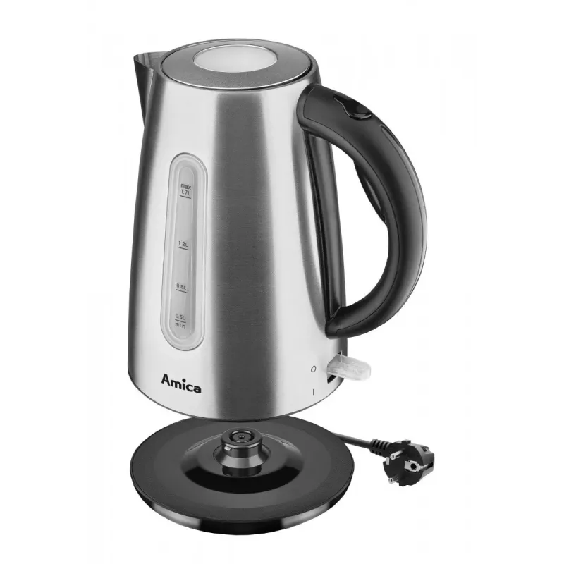 Chaleira elétrica Amica KF 4033 2200W 1,7l Strix