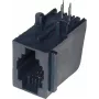 Conector modular ShiverPeaks 79214 4/4 montagem em placa não blindado
