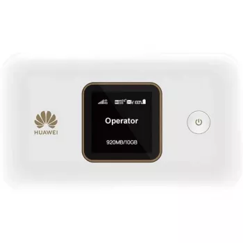 Router de mesa portátil HUAWEI E5785-92C — Wi‑Fi 5 de dupla banda, LTE 4G, bateria de 1500 mAh, Micro-USB, antena interna