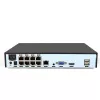 Gravador de vídeo em rede Foscam FN9108HE preto 8 canais, 5MP, PoE, HDMI+VGA