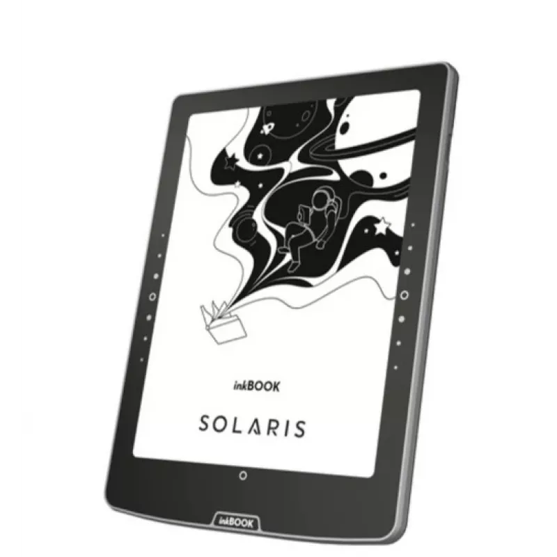 E-reader InkBOOK Solaris preto IB_SOLARIS_BK ecrã de 6 polegadas